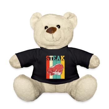 Steak - Teddy - Schwarz - Vorne