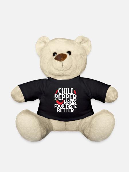 Chili-Pfeffer - Teddy - Schwarz