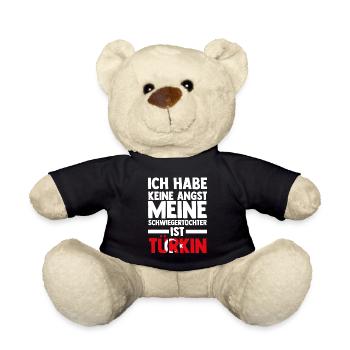 Ich habe keine Angst meine Schwiegertochter ist Tü - Teddy - Schwarz - Vorne