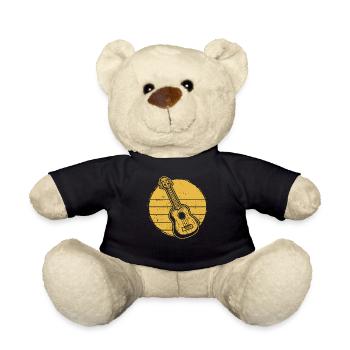 Ukulele Ukulele-Spieler Ukulelist - Teddy - Schwarz - Vorne