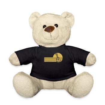 Ukulele Ukulele-Spieler Ukulelist - Teddy - Schwarz - Vorne