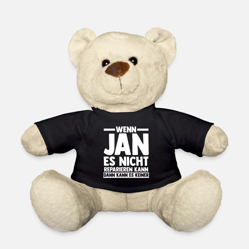 Jan - Teddy - Schwarz