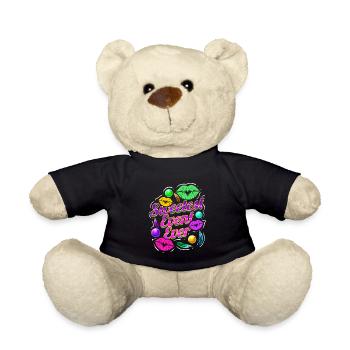 Logo Sweetest Event Ever, Kiss Mouth, Beads For - Nounours - noir - Devant