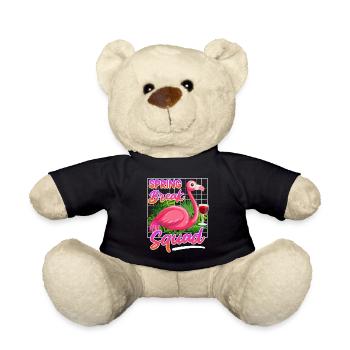Équipe de la semaine de relâche Vacances d’été Semaine de relâche - Nounours - noir - Devant