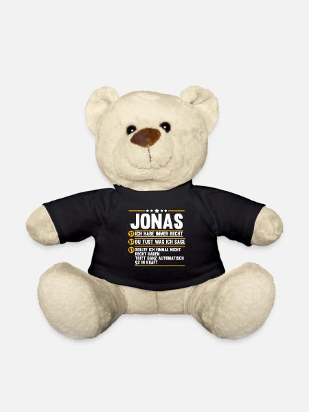 Jonas - Teddy - Schwarz