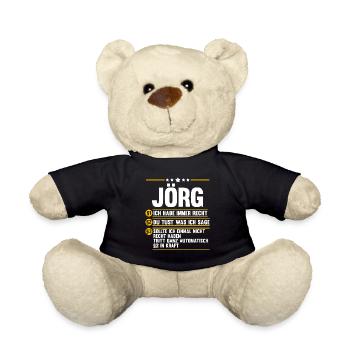 Jorg - Teddy - Schwarz - Vorne
