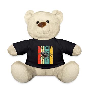 Tarentule - Nounours - noir - Devant