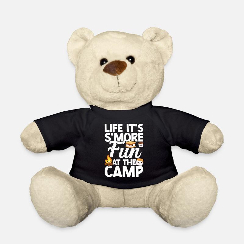 Marshmallow S'more - Teddy - Schwarz