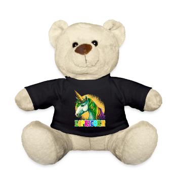 Lepricorn St. Patrick’s Day Licorne Femmes - Nounours - noir - Devant