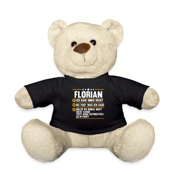 Florian - Teddy - Schwarz - Vorne