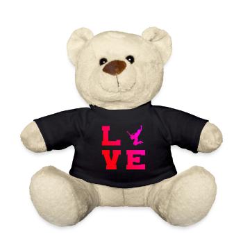 akustische gitarre Damen Egitarre Guitar - Teddy - Schwarz - Vorne