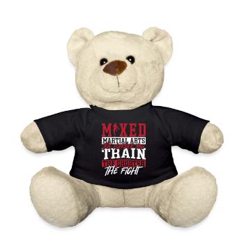 Mixed Martial Arts The Harder You Train Shorter - Teddy - Schwarz - Vorne