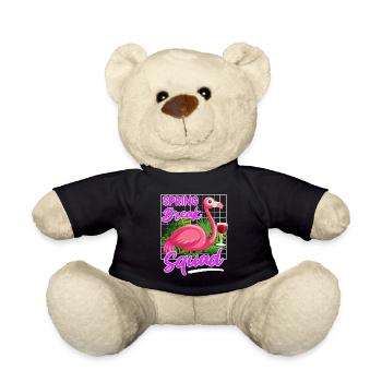 Équipe de la semaine de relâche Vacances d’été Semaine de relâche - Nounours - noir - Devant
