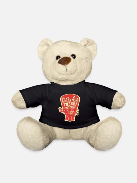 Chiherily Therry Elefant - Teddy - Schwarz