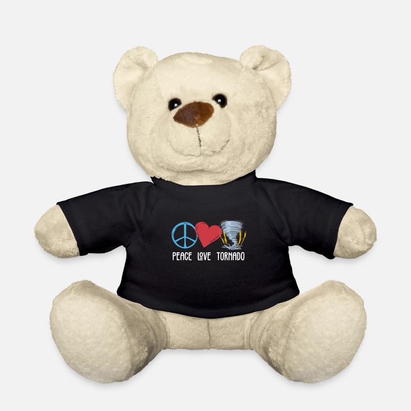 Tornado - Teddy - Schwarz
