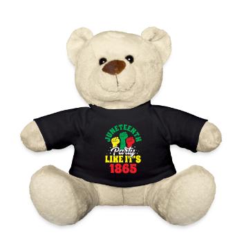 Juneteenth célèbre comme en 1865 l’Afrique noire - Nounours - noir - Devant