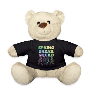 Équipe de la semaine de relâche Vacances d’été Semaine de relâche - Nounours - noir - Devant