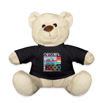 Février 2000 Cassette du 23e anniversaire - Nounours - noir - Devant