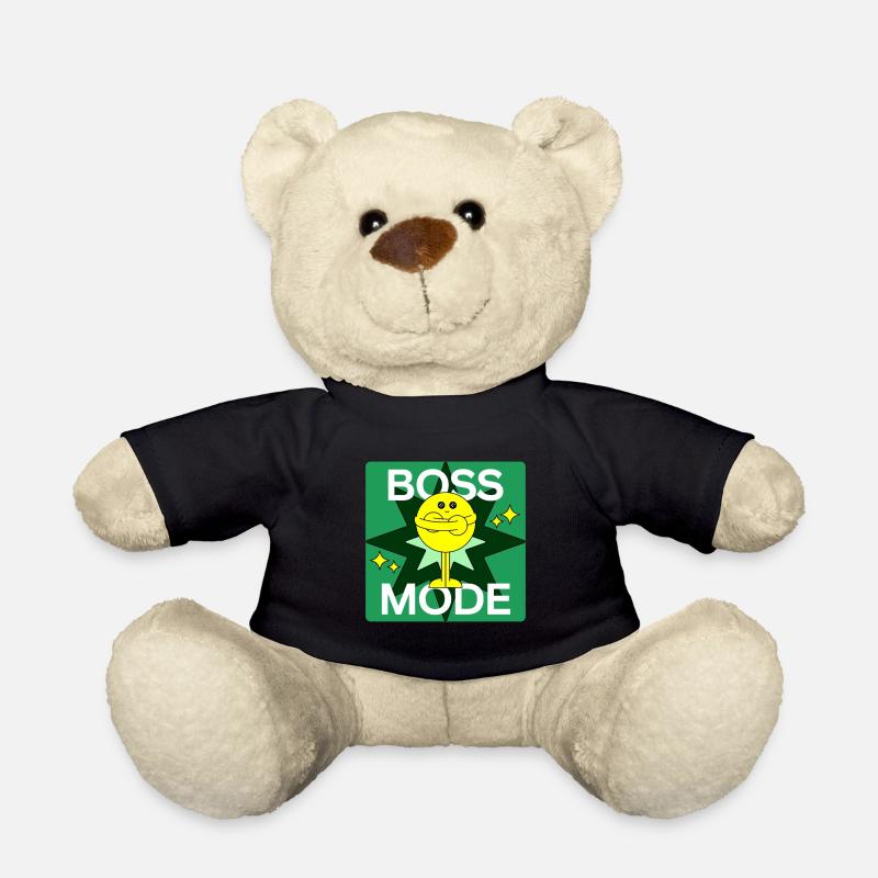 Boss-Modus - Teddy - Schwarz