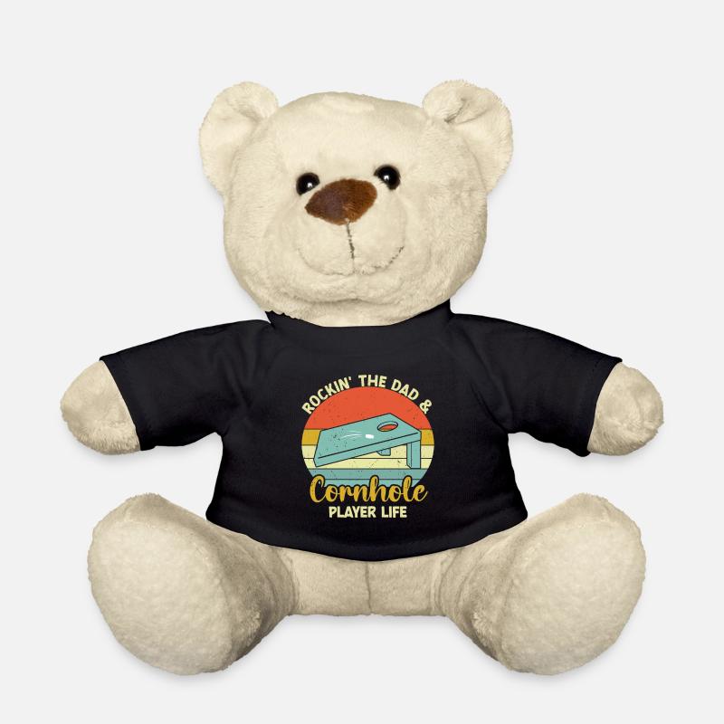 Cornhole - Teddy - Schwarz