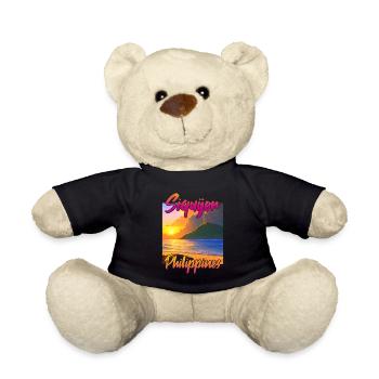Siquijor Sunset - Teddy Bear - black - Front