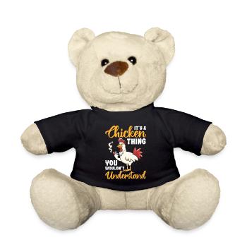C’est un truc de poulet que vous n’avez pas - Nounours - noir - Devant