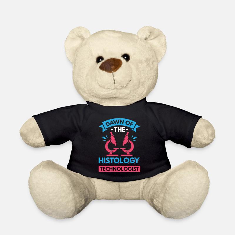 Beginn des Histologie-Technologen - Teddy - Schwarz