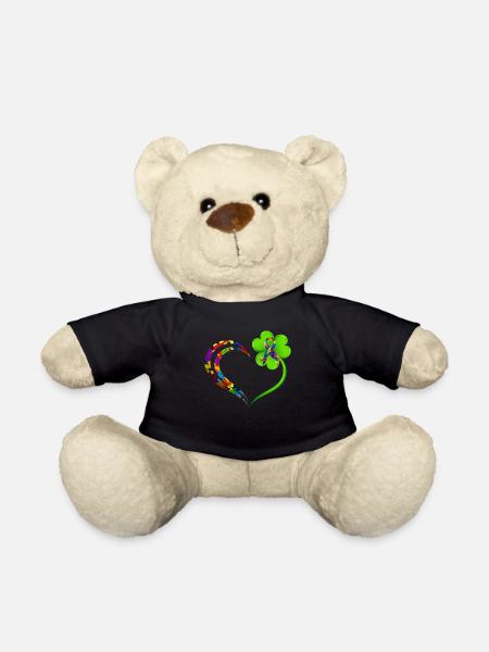 Autisten ADHS ADHD Autismus Jugendliche - Teddy - Schwarz