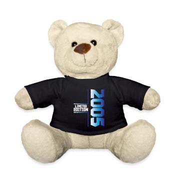 18. Geburtstag Junge Mädchen, 2005, 18 - Teddy - Schwarz - Vorne