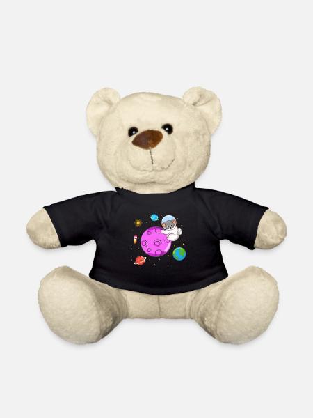 Koala-Liebhaber Koala-Flüsterer Pflanzenfresser - Teddy - Schwarz