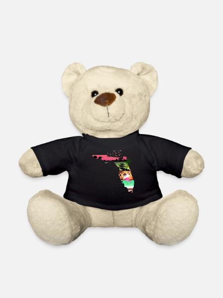 Florida Sunset Summer - Nounours - noir