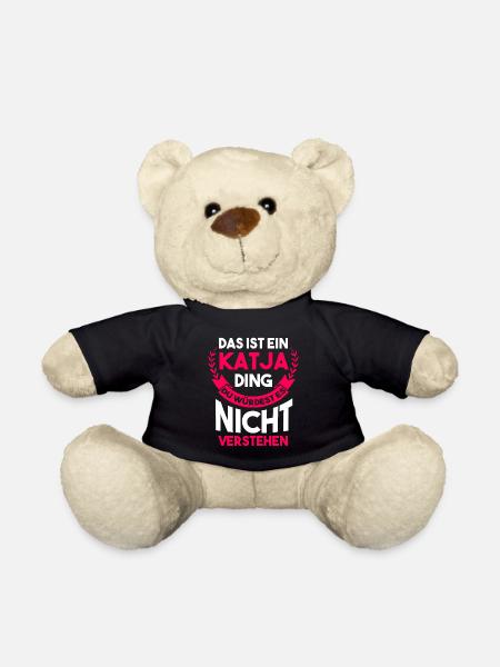 Katja - Teddy - Schwarz