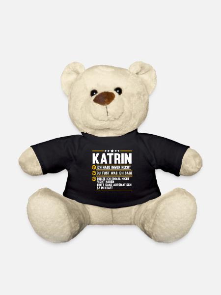 Katrin - Teddy - Schwarz