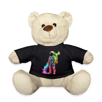 ASTRONAUTE SPECIAL - Nounours - noir - Devant