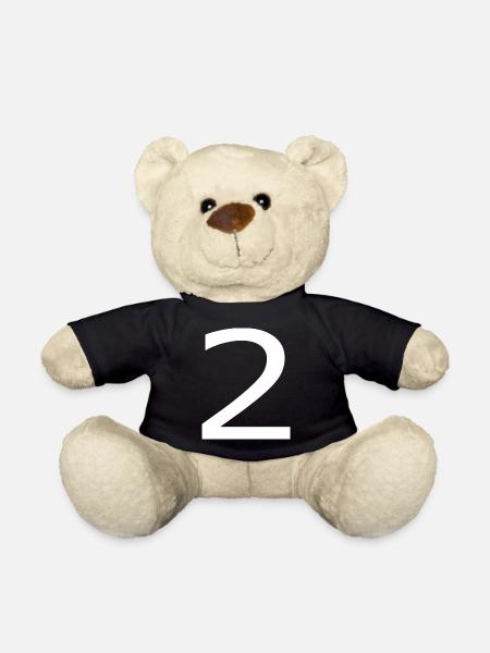 2 - Teddy - Schwarz