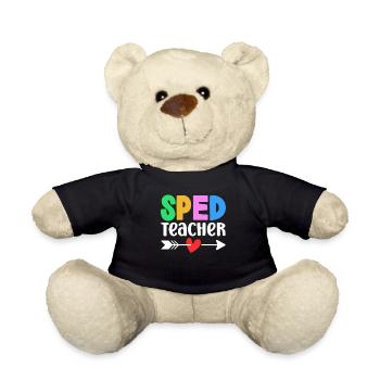Teacher of Special Education Special Education Profession - Teddy Bear - black - Front