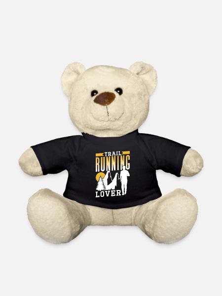 Trail Running Lover Runner Trail Running Race - Nounours - noir
