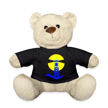 leuchtturm - Teddy - Schwarz - Vorne