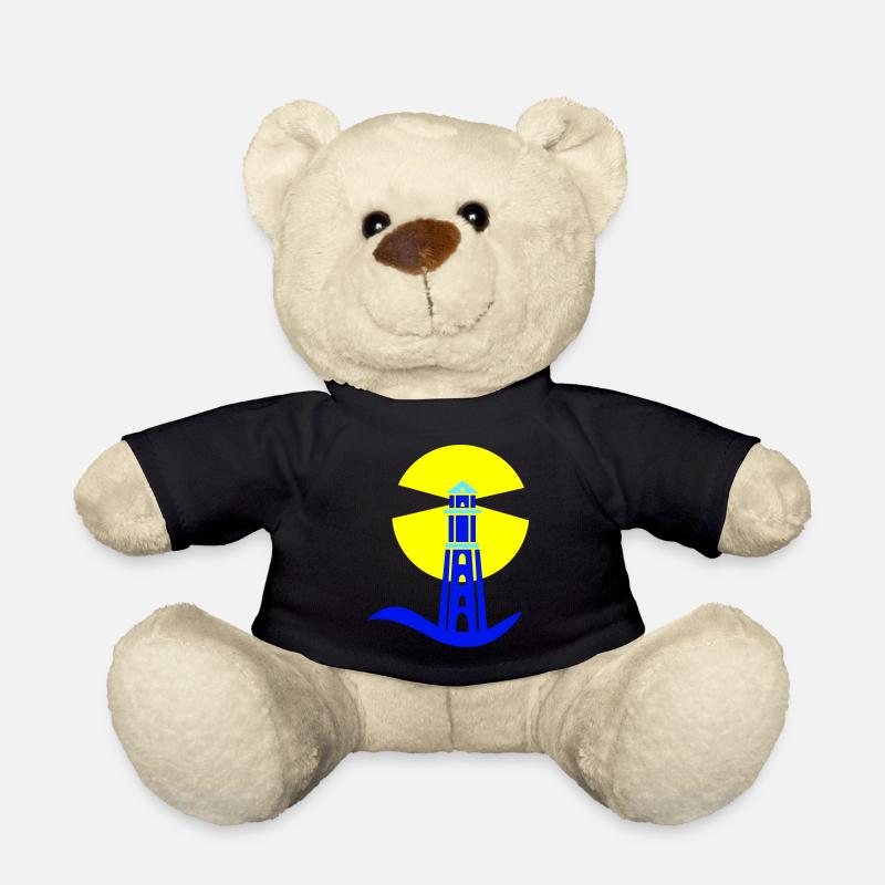 leuchtturm - Teddy - Schwarz