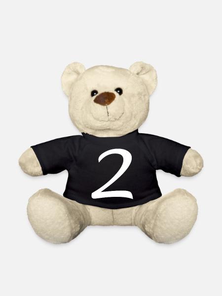 2 - Teddy - Schwarz