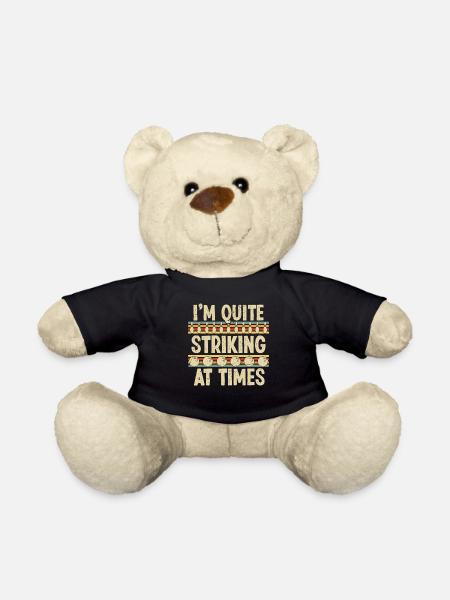I'm quite Striking at Times - Teddy - Schwarz