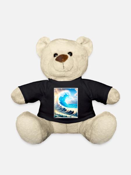 Perfect Wave #002f - Teddy - Schwarz