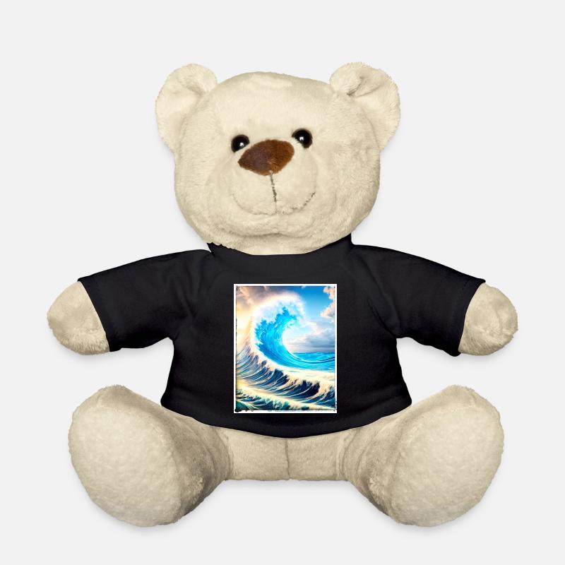 Perfect Wave #002f - Teddy - Schwarz