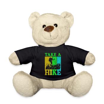 Take a Hike Wanderer Hiking Berge - Teddy - Schwarz - Vorne