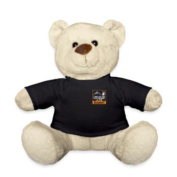 Summit Beer Fan Mountain Fan Hiker - Nounours - noir - Devant