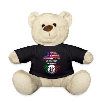 AMERIKANISCH ANGEBAUT MIT ITALIENISCHEN WURZELN - Teddy - Schwarz - Vorne