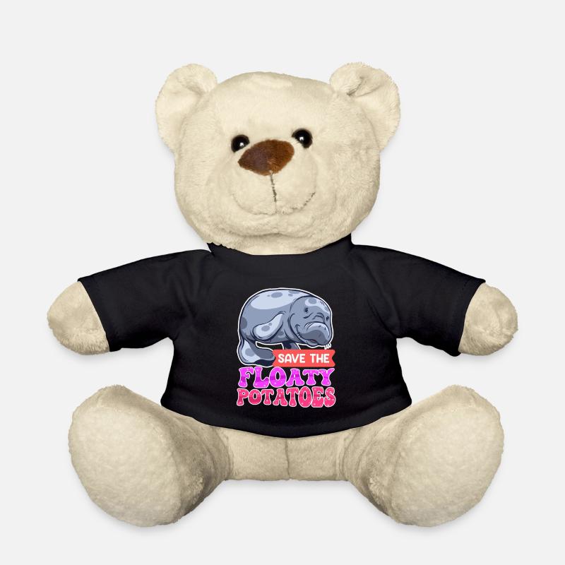 Artenschutz Walross Save the Ocean Umweltliebe - Teddy - Schwarz