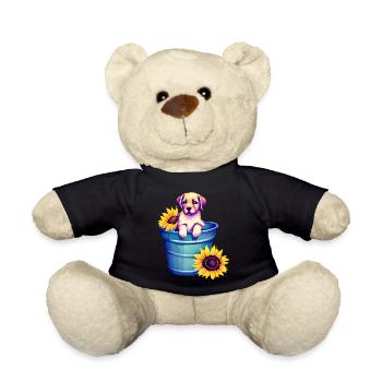 Golden Retriever Puppy Dog Owner Dogs - Nounours - noir - Devant