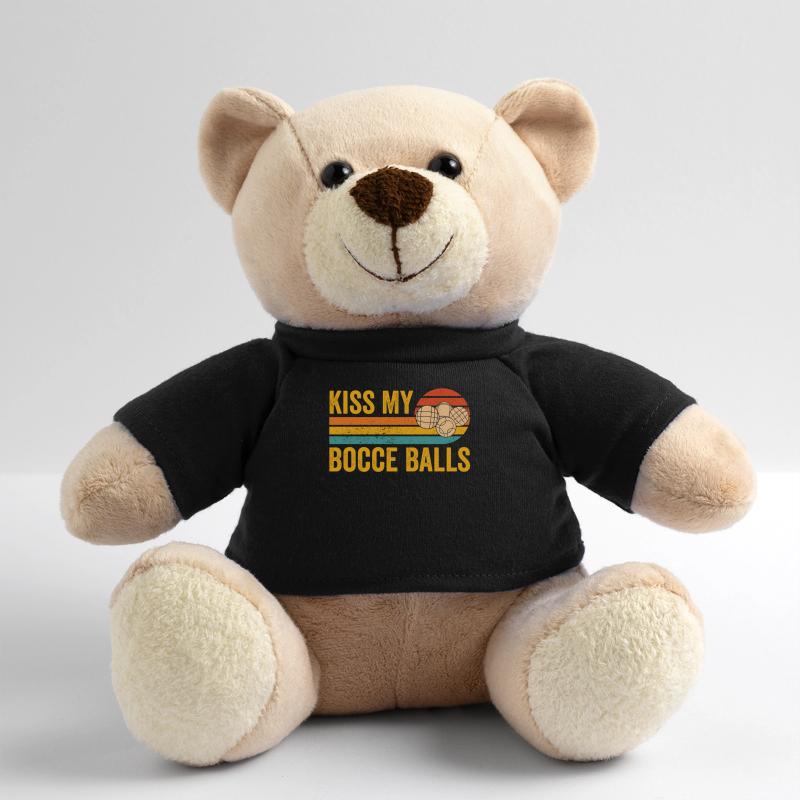 Drôle de boule de boccia rétro Nounours