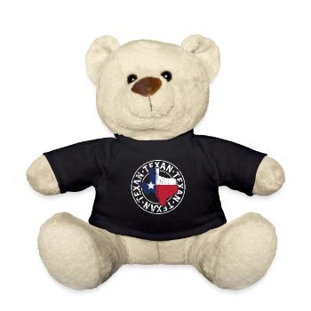 Texaner Sprüche Texas Stolz Texanisch - Teddy - Schwarz - Vorne